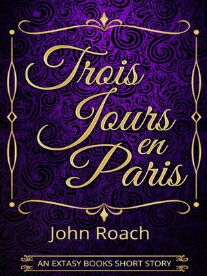 cover image of Trois Jours en Paris